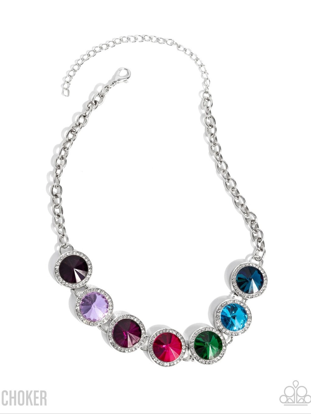 Paparazzi Royal Palette - Multi Choker